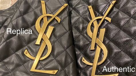 ysl real vs fake|original ysl bag price.